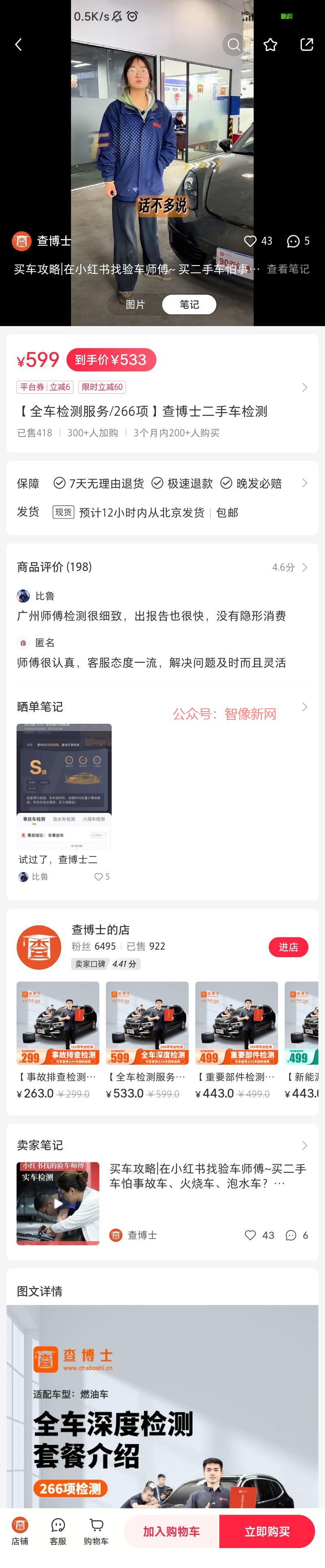 二手车车检，销售额2…#情报-搞钱情报论坛-网创交流-智像新网